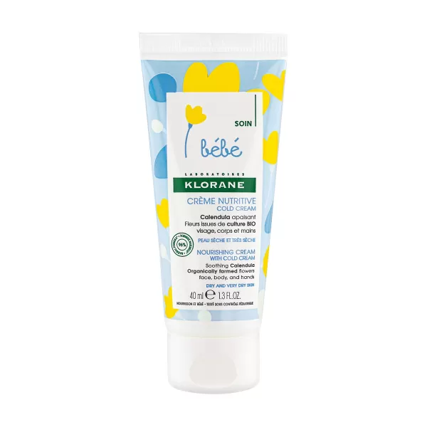KLORANE BEBE Cold Creme nutritive - výživný krém 40ml