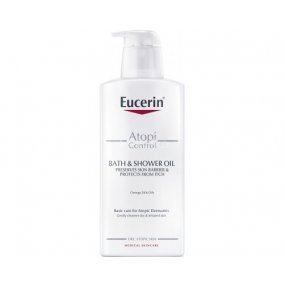 Eucerin AtopiControl sprchový olej 400 ml