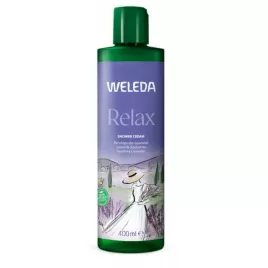 Weleda RELAX Levandulový sprchový krém 400 ml