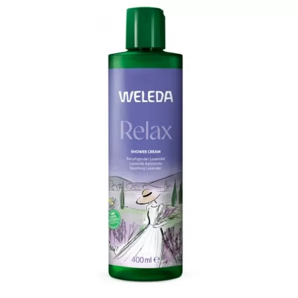 Weleda RELAX Levandulový sprchový krém 400 ml