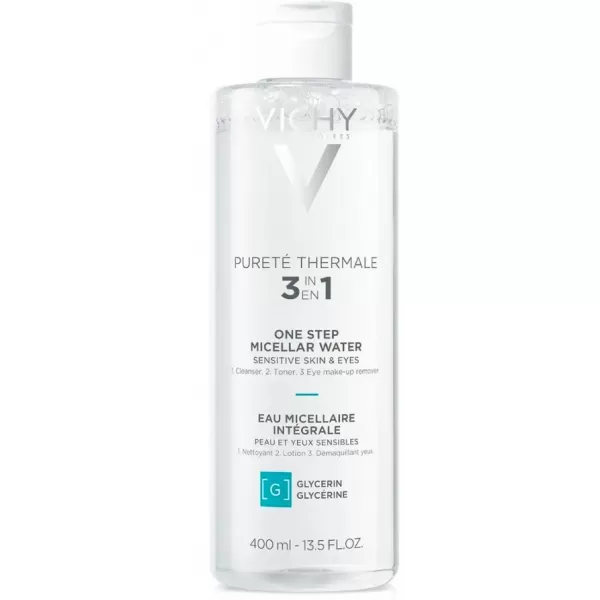 Vichy Pureté thermale Minerální micelární voda pro citlivou pleť 400 ml