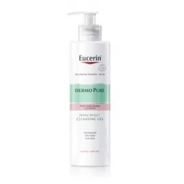 Eucerin DermoPure Exfoliační čisticí gel s trojitým účinkem 400 ml