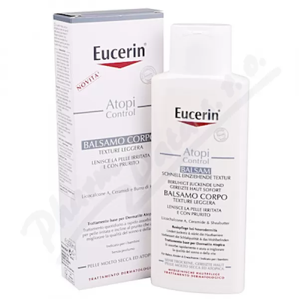 EUCERIN AtopiControl lehká tělová emulze 400ml