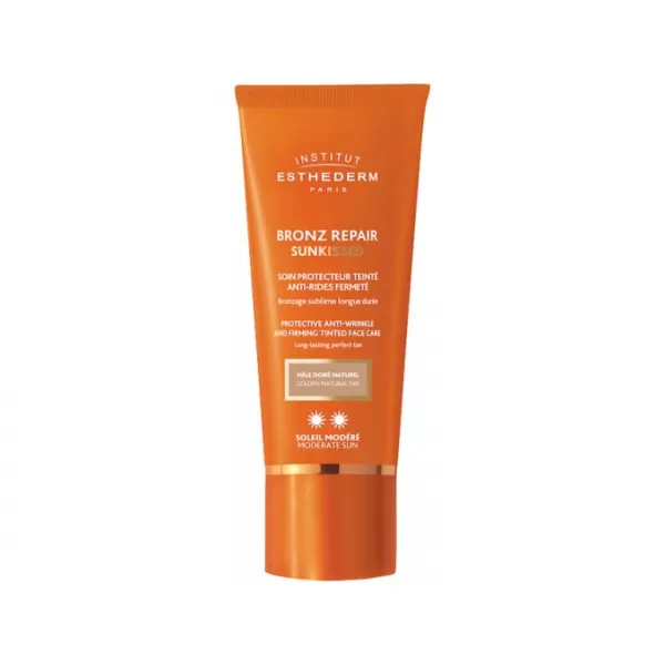Esthederm Bronz Repair SUNKKISED tonovaný ** protivráskový krém 50 ml