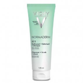 Vichy Normaderm Tri-Activ Čistící gel 3v1 125 ml