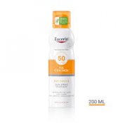 EUCERIN Transparentní sprej aerosol na opalování Dry Touch Oil Control SPF 50