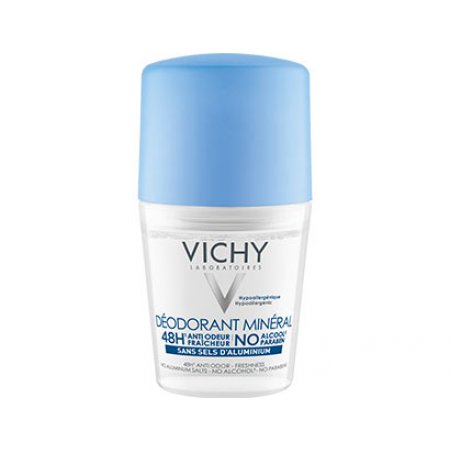 Vichy Deodorant minerální deodorant roll-on 48h 50 ml