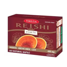 TEREZIA Reishi FORTE 60 cps.