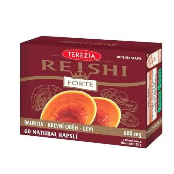 TEREZIA Reishi FORTE 60 cps.