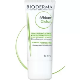 BIODERMA Sébium Global - Intenzivní péče o aknózní pleť 30 ml