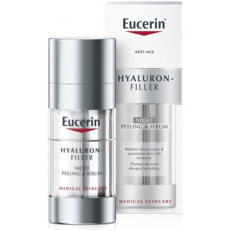 Eucerin Hyaluron-Filler Noční obnovující a vyplňující sérum 30 ml