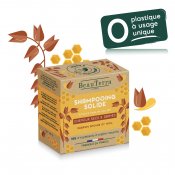 BeauTerra tuhý šampon pro suché a poškozené vlasy 75 g