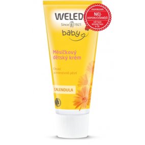 Weleda Měsíčkový dětský krém 75 ml