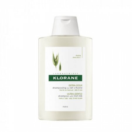 KLORANE šampon s ovesným mlékem 200 ml - Denní použití