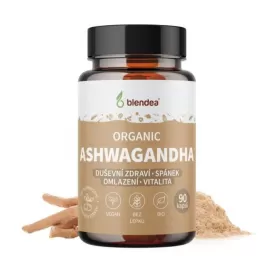 Blendea Ashwagandha extrakt 90 kapslí