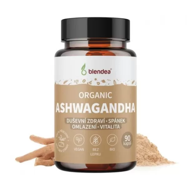 Blendea Ashwagandha extrakt 90 kapslí