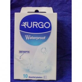 Náplast Urgo Waterproof 10 ks
