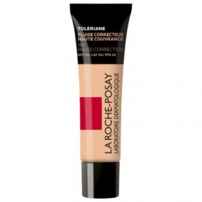 La Roche-Posay Toleriane plně krycí korektivní make-up SPF25 odstín 8