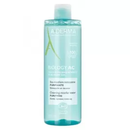 A-DERMA BIOLOGY AC Čisticí micelární voda 400 ml
