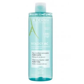A-DERMA BIOLOGY AC Čisticí micelární voda 400 ml