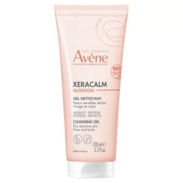 AVENE XeraCalm NUTRITION Mycí gel 100ml