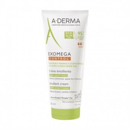 A-DERMA Exomega Control Emolienční krém 200ml