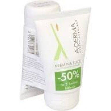 A-Derma Creme Mains regenerační krém na ruce 50 ml 1+1