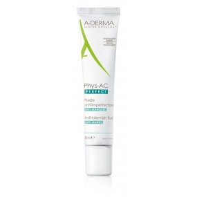 A-Derma Phys-AC Perfect korekční fluid pro mastnou a problematickou pleť 40ml