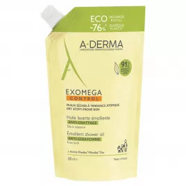 A-Derma Exomega Huile sprchový čistící olej náplň 500 ml