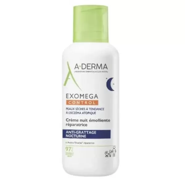 A-Derma Exomega Control Regenerační emolienční noční krém 400 ml