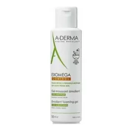 A-derma EXOMEGA CONTROL Zvláč. pěnivý gel 500 l
