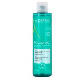 A-DERMA BIOLOGY AC Čisticí pěnivý gel 200ml