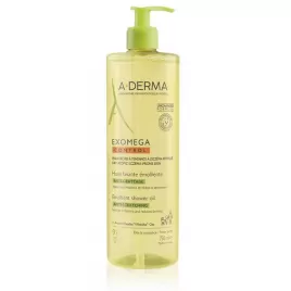 A-Derma Exomega Control zvláčňující sprchový olej 750 ml