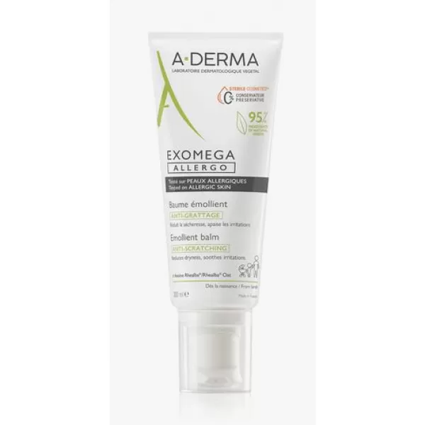 A-Derma Exomega ALLERGO emolienční balzám 200 ml