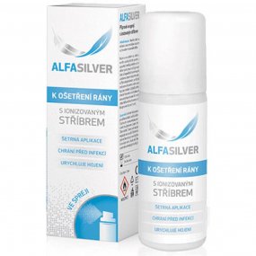 ALFASILVER Sprej 50 ml