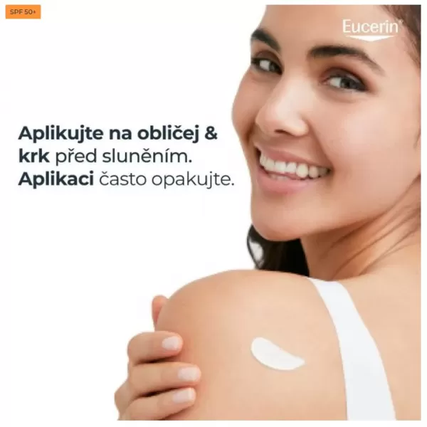 Eucerin SUN Allergy Protect SPF50+ ochranný krémový gel 200 ml