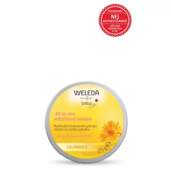 Weleda All-in-one měsíčkový balzám 25 g