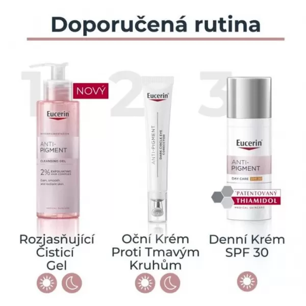 Eucerin AntiPigment Rozjasňující péče proti tmavým kruhům pod očima 15 ml