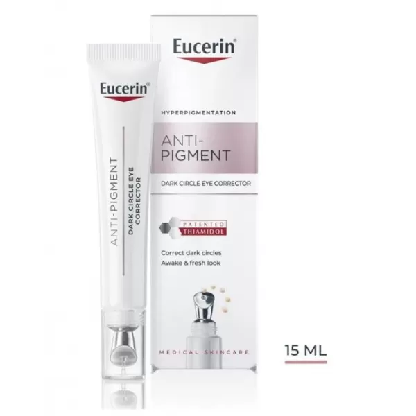 Eucerin AntiPigment Rozjasňující péče proti tmavým kruhům pod očima 15 ml