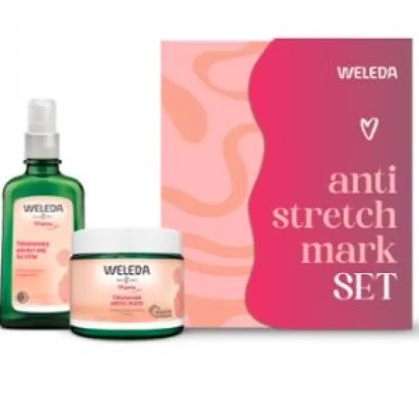 Weleda Anti Stretchmark set