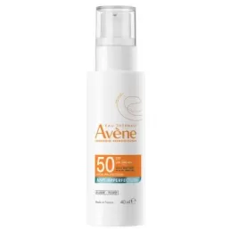 AVENE Fluid proti nedokonalostem pleti SPF50 40ml