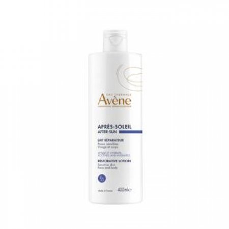 AVENE reparační mléko po opalování 400 ml