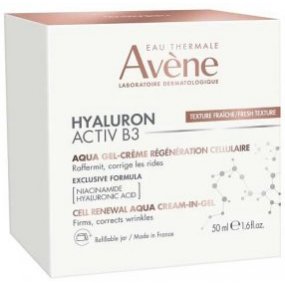 AVENE Hyaluron Activ B3 Aqua gel-krém 50ml