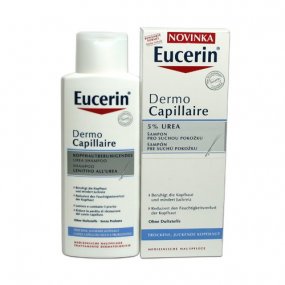 Eucerin DermoCapillaire UREA 5% Šampon na vlasy 250ml