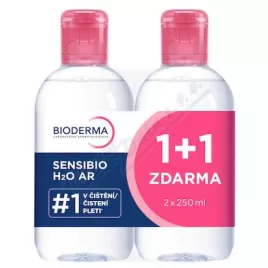 BIODERMA DUO Sensibio H2O AR 250 ml 1+1 ZDARMA