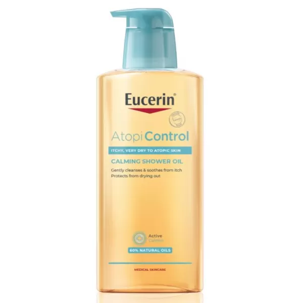 Eucerin AtopiControl sprchový olej 400 ml