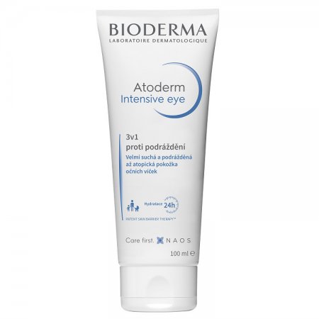 Bioderma Atoderm Intensive eye 3v1 oční péče 100 ml