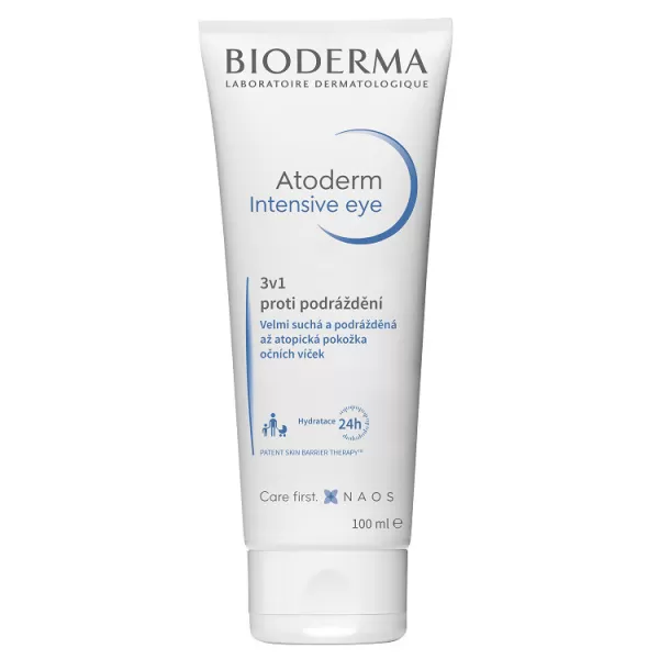 Bioderma Atoderm Intensive eye 3v1 oční péče 100 ml