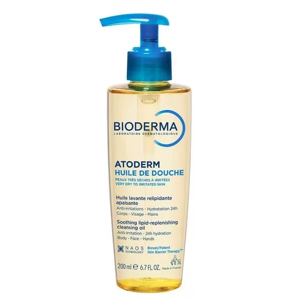 BIODERMA Atoderm sprchový olej 200 ml