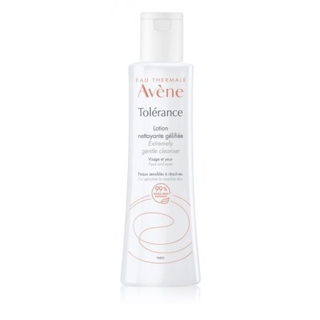 Avene Tolerance Velmi jemný odličovač pro citlivou až reaktivní pleť 200 ml